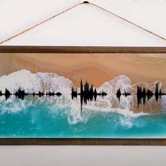 تابلو صوتی دریا