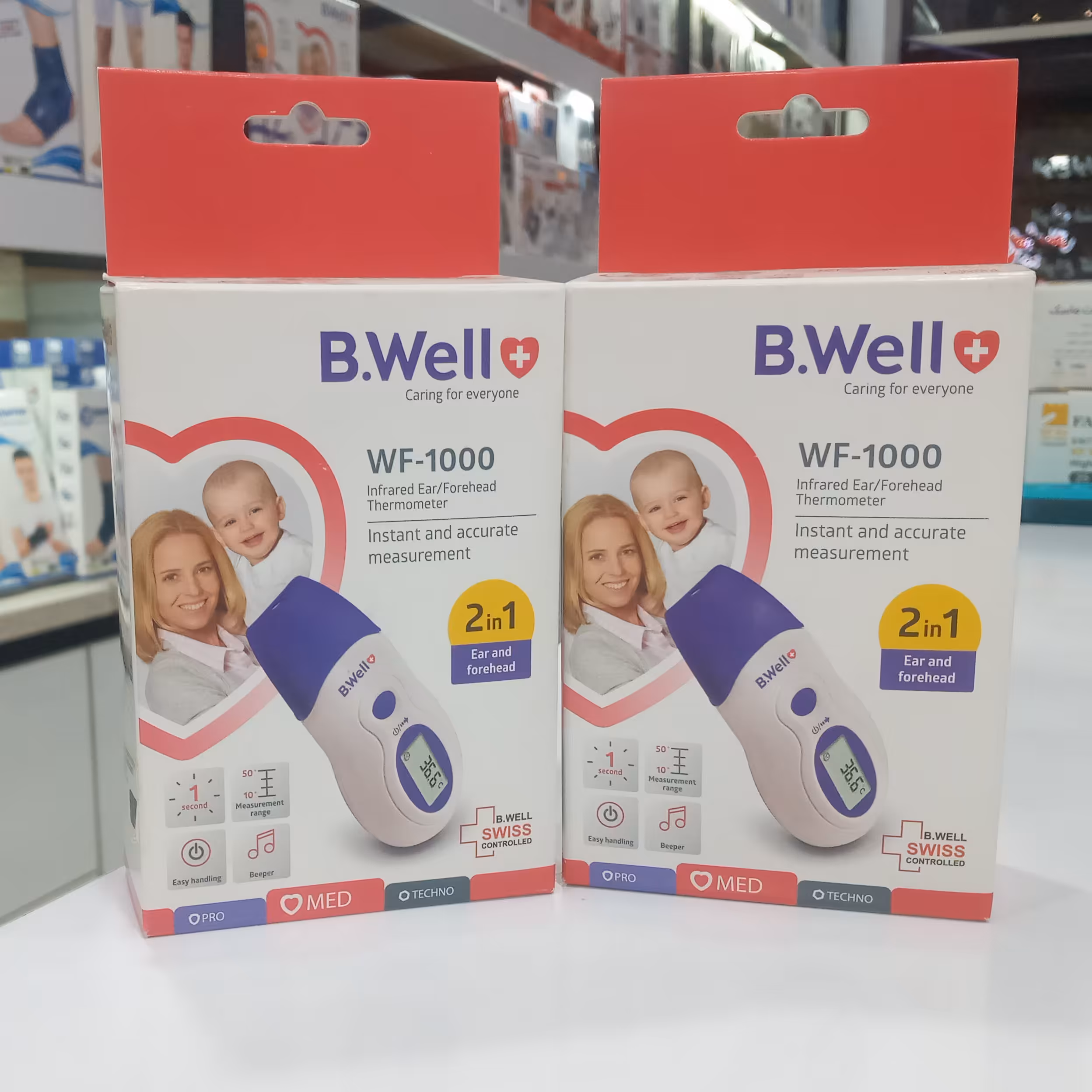 تب سنج بی ول مدل 1000