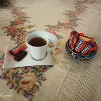 شکلات با مغز بادام زمینی روکش‌دار  سنکارلو ، آناتا ، نیم کیلویی 