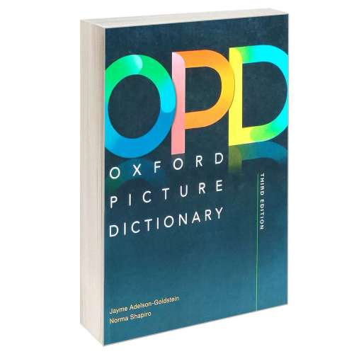 OXFORD PICTURE DICTIONARY نشر OXFORD (17674)
