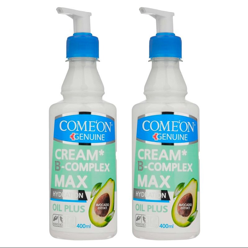 کرم مرطوب کننده کامان مدل lPlus2 حجم 400 میلی لیتر مجموعه 2 عددی انقضا 1404.8