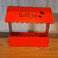 جعبه کلبه ولنی