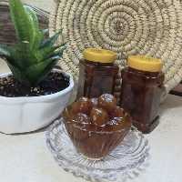 مربای انجیر  بدون مواد نگهدارنده سالم ومقوی دربسته بندی(یک کیلوی)