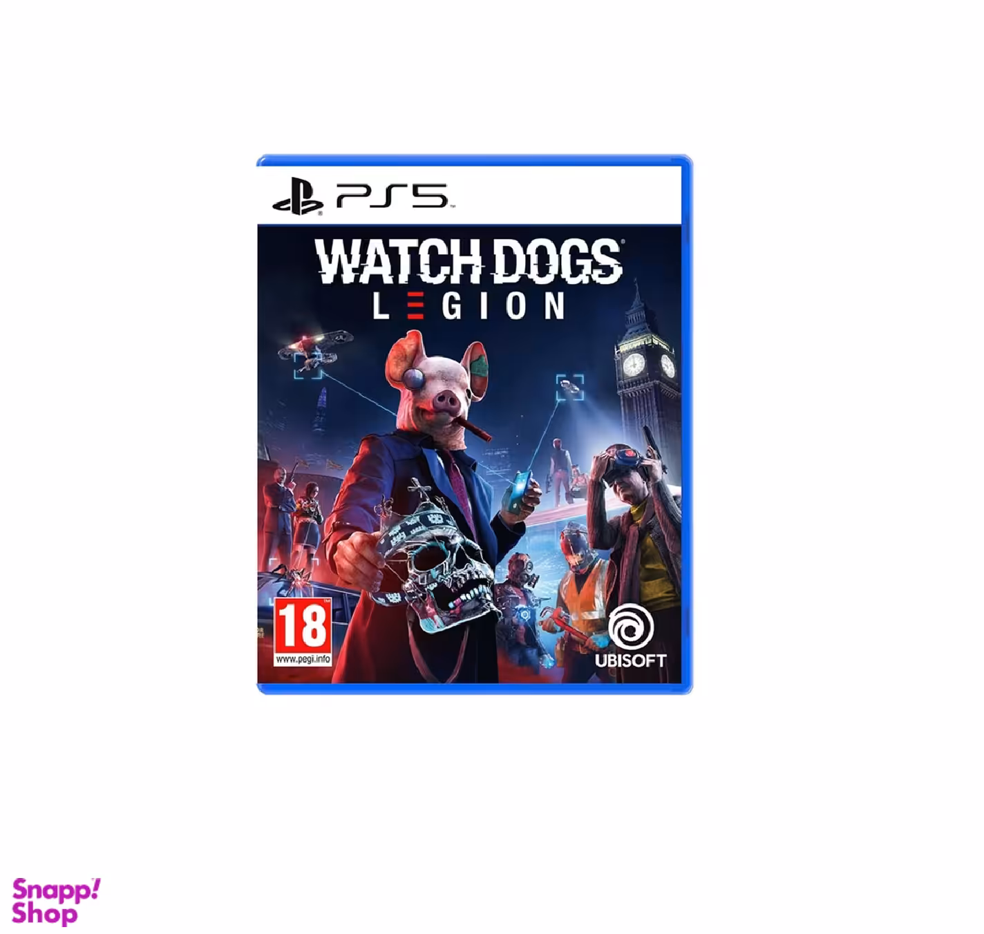 دیسک بازی Watch Dogs Legion سونی (Sony) مخصوص PS5