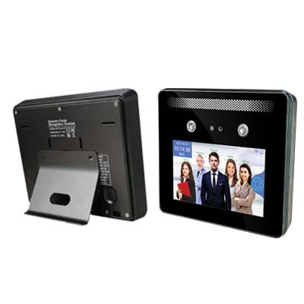 دستگاه حضور و غیاب افق فرا ویژن مدل AI-05 تشخیص چهره با هوش مصنوعی