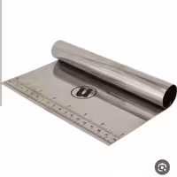 کاردک خامه کشی استیل 18 سانت  برای خامه کشی حرفه ای کیک های شما