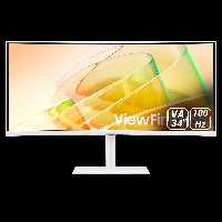 قیمت مانیتور خمیده ViewFinity LS34C650T سامسونگ 34 اینچی 100 هرتز