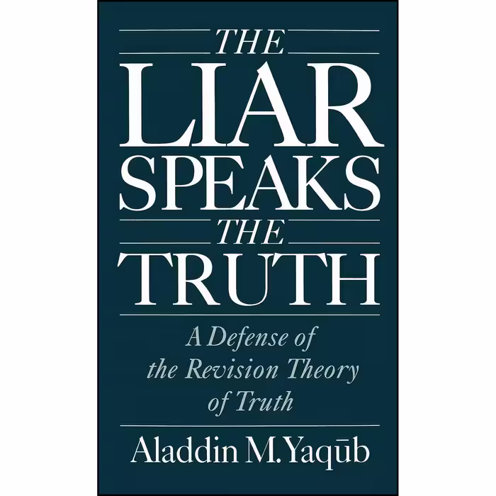 کتاب زبان اصلی The Liar Speaks the Truth اثر Aladdin Mahmud Yaqub
