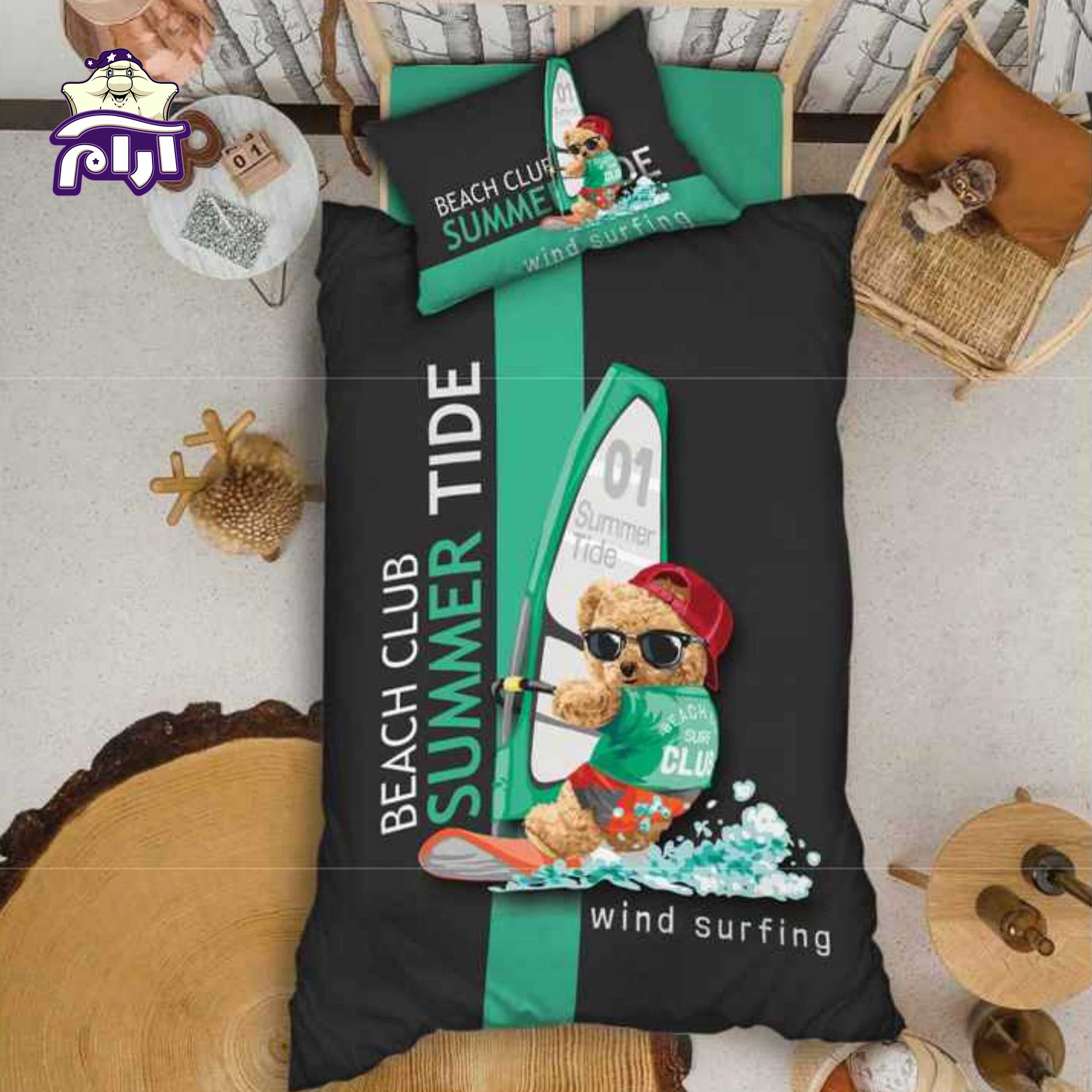 سرویس روتختی لحاف یک نفره سارای 3 تکه کد 1114