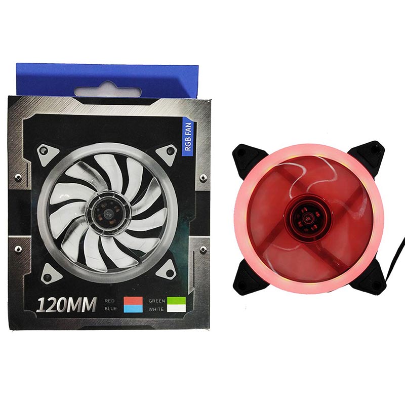 فن کیس 12*12 سانتی متری LED دار Great پک دار