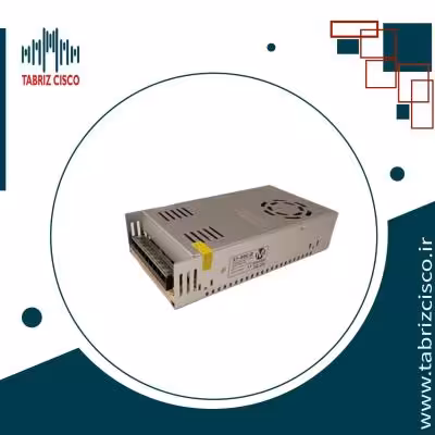 تغذیه سوئیچینگ فلزی 12v-30A فن دار