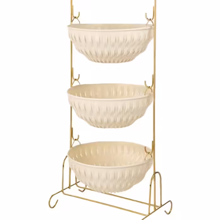 جای سیب زمینی و پیاز سه طبقه لیمون