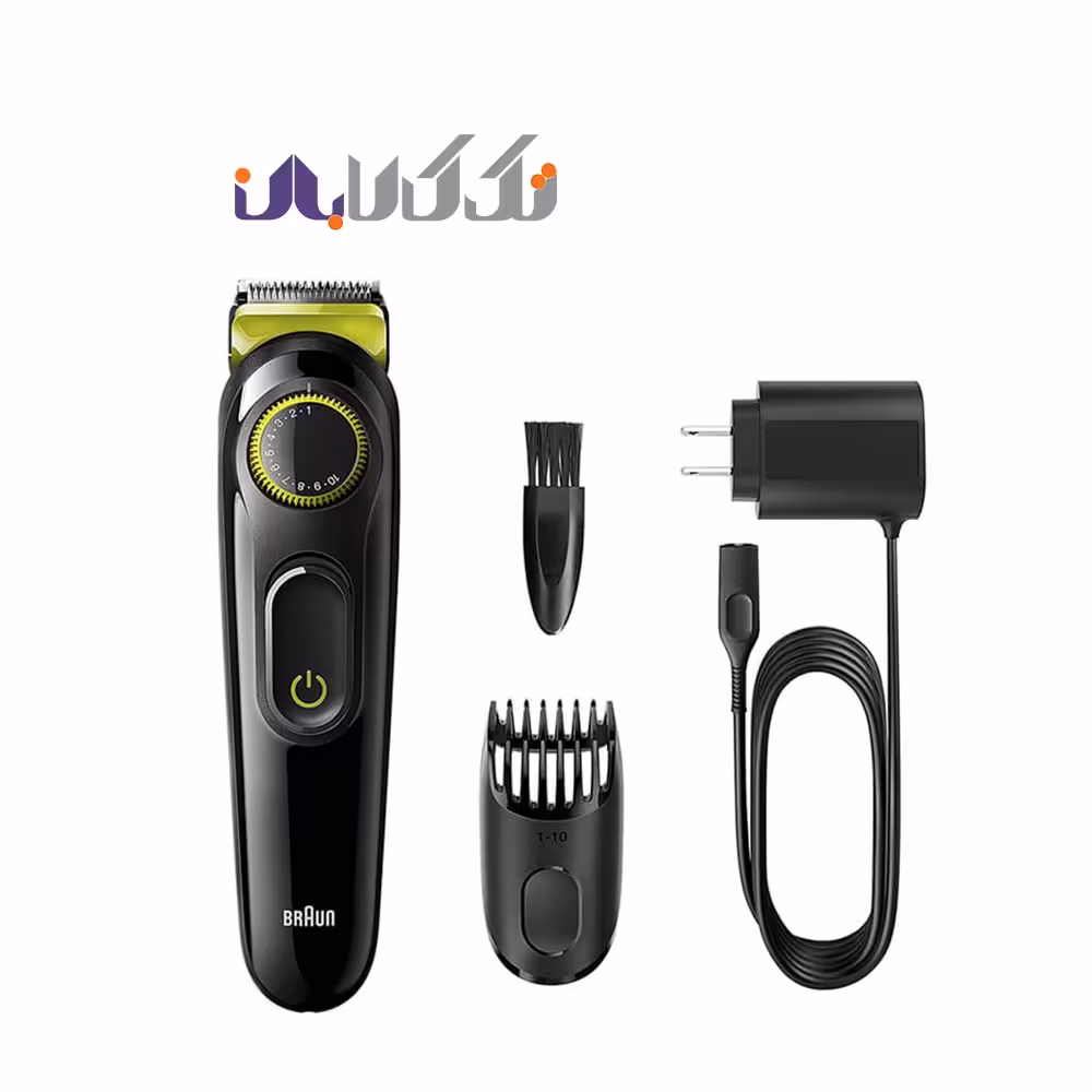 ست ماشین اصلاح موی صورت براون مدل Bt3221