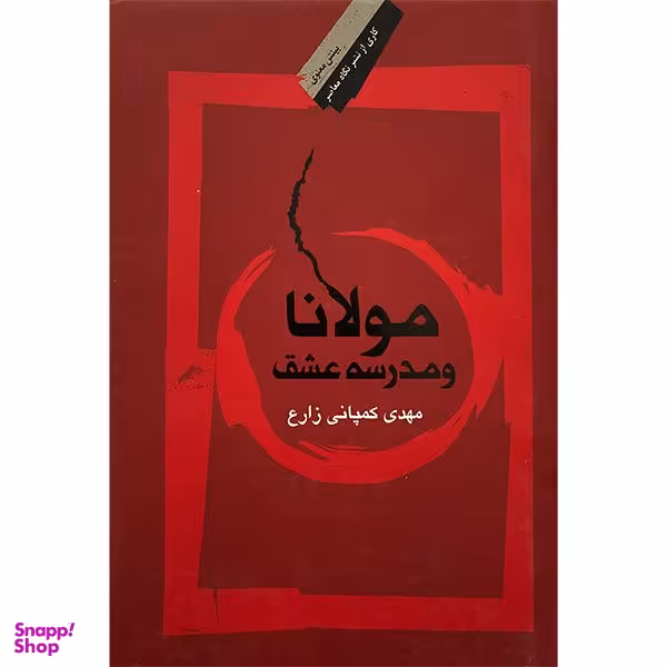 کتاب مولانا و مدرسه عشق اثر مهدی كمپانی زارع انتشارات نگاه معاصر