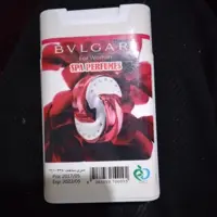 ادکلن جیبی بولگاری45میل عطری خاطره انگیزوماندگاری بالا