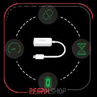 مبدل DUB-E250 برند D-Link