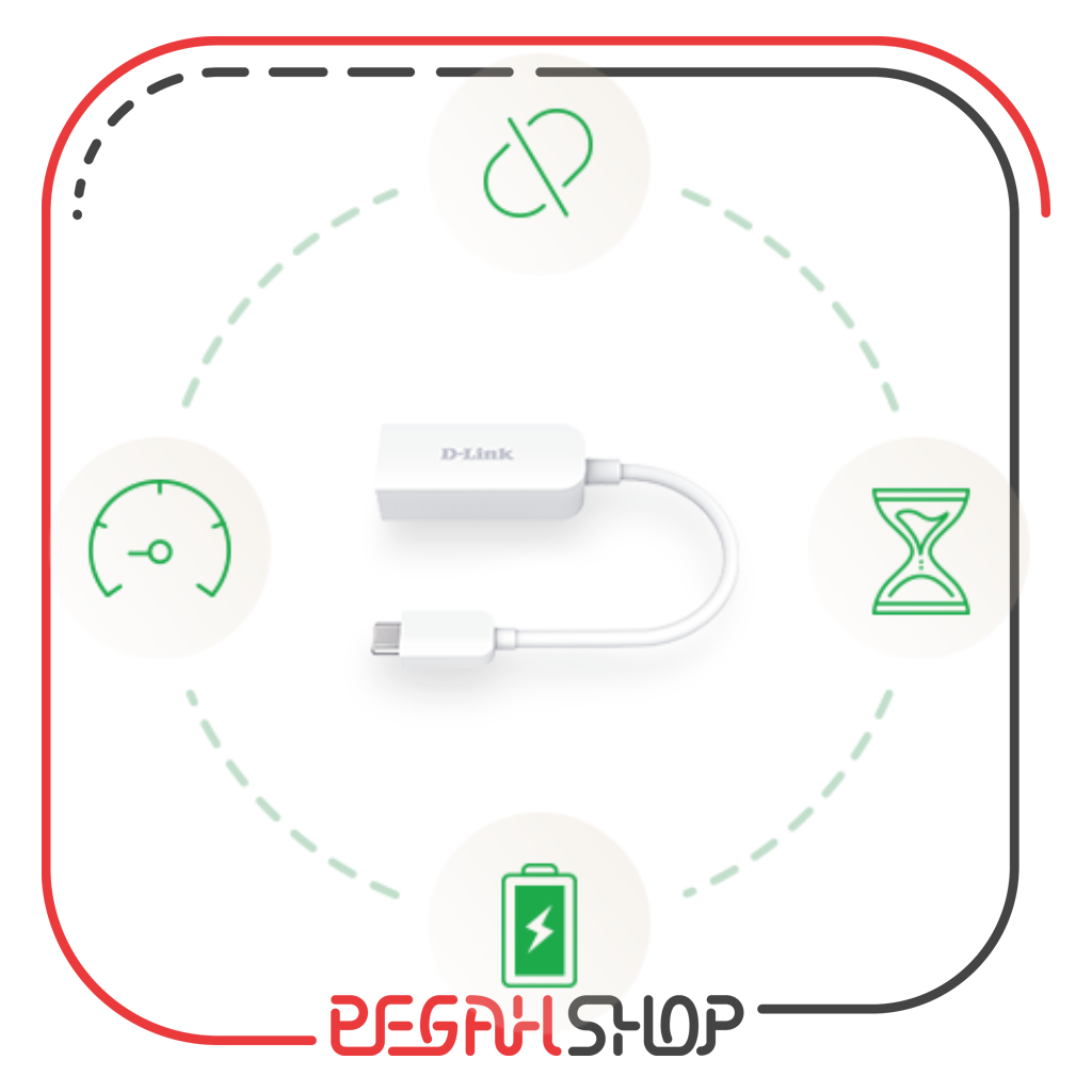 مبدل DUB-E250 برند D-Link