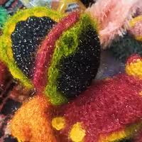 اسکاج  بافت تولید خانم سرپرست خانواده