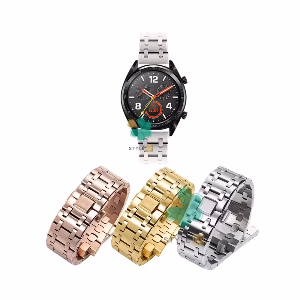 بند متال ساعت هواوی واچ Huawei Watch GT مدل Royal