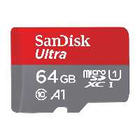 کارت حافظه microSDXC مدل SanDisk Ultra microSDXC 64GB
