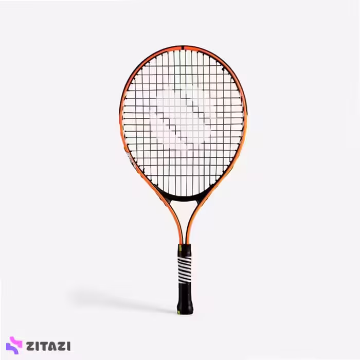 راکت تنیس کودکان 21 اینچ آرتنگو نارنجی مدل Artengo TR130