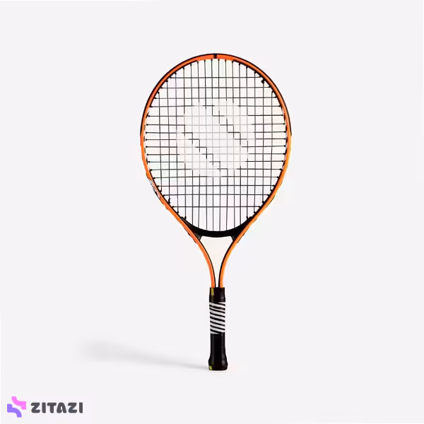 راکت تنیس کودکان 21 اینچ آرتنگو نارنجی مدل Artengo TR130