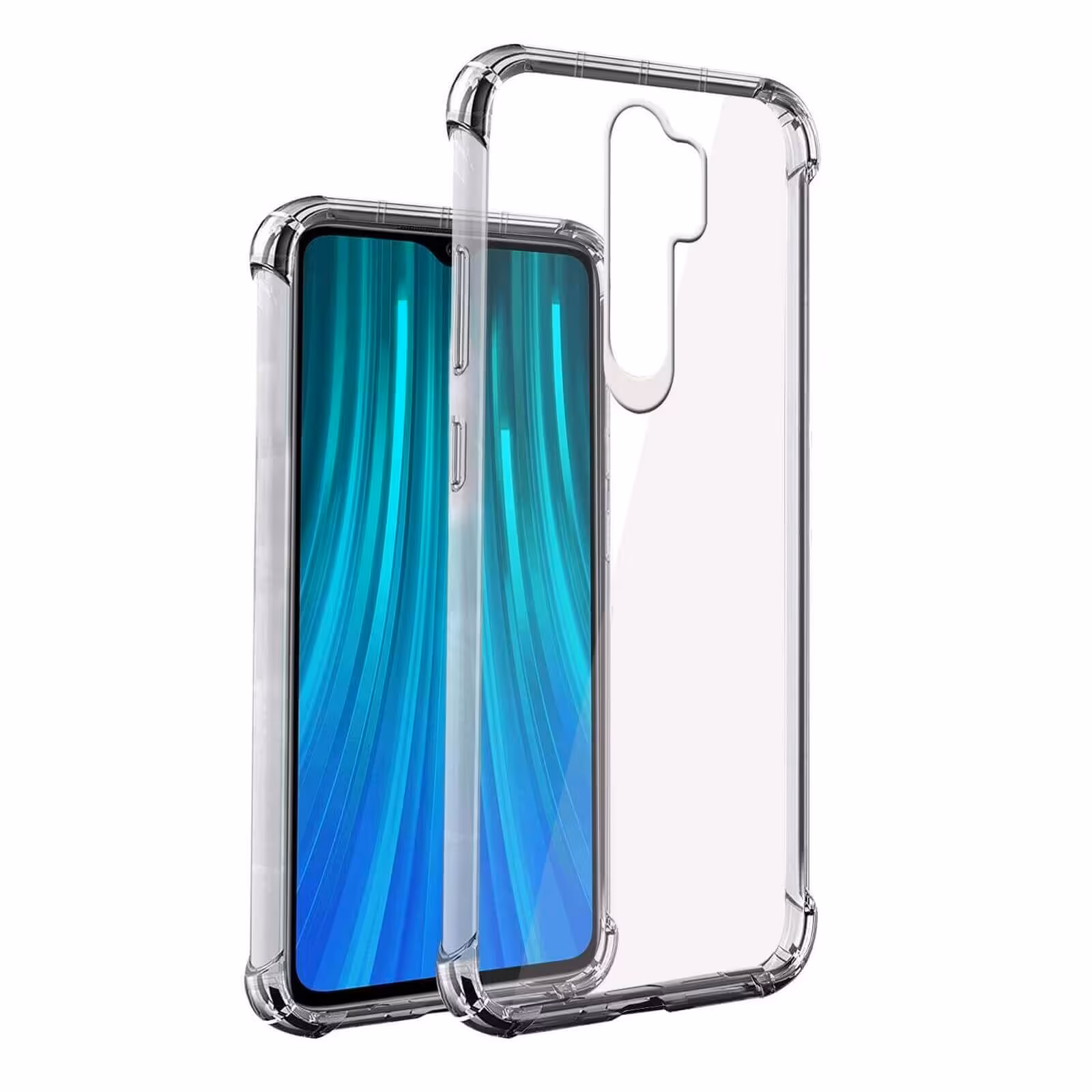 گارد بلکین Xiaomi Note 8 Pro Anti Shock Transparent Case
