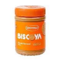 کرم بیسکوییت شیررضا حجم 450 گرمی