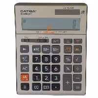 ماشین حساب رومیزی 16 رقم مدل CD-2758 کاتیگا CATIGA