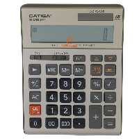 ماشین حساب رومیزی 16 رقم مدل CD-2758 کاتیگا CATIGA