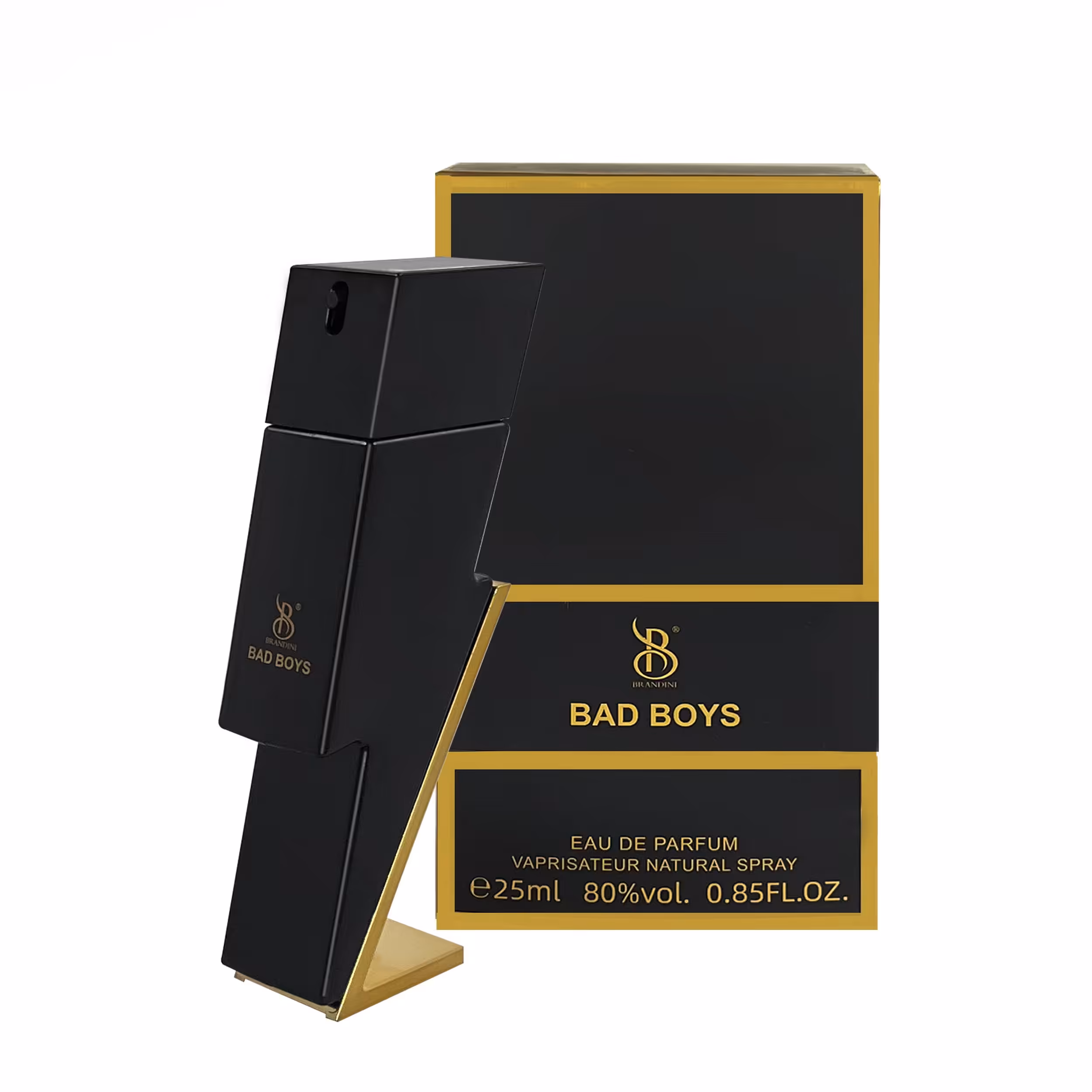 عطر جیبی بد بوی مردانه برندینی بد بوی Bad Boys حجم 25 میل