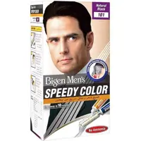 کیت رنگ مو بیگن BIGEN سری اسپیدی کالر Speedy Color مدل Natural Black شماره 101