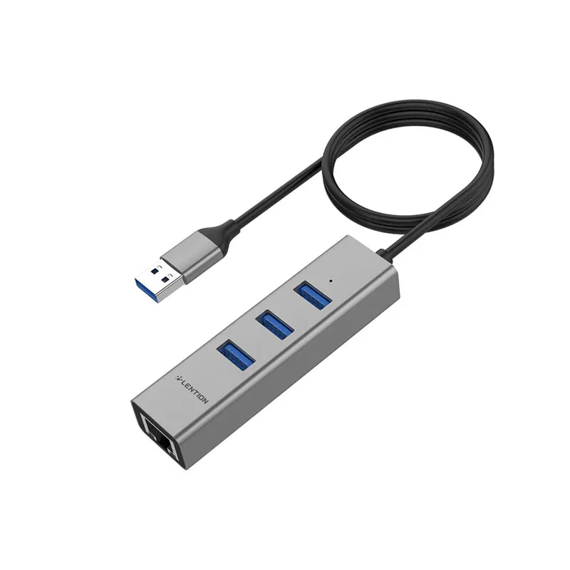 هاب 4 پورت USB 3.0 لنشن مدل H23S
