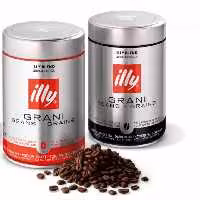 قهوه اسیاب نشده ایلی illy (دانه قهوه)در انواع مختلف(محصول ایتالیا)