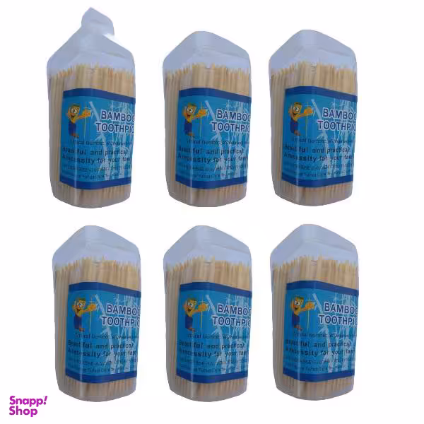 خلال دندان مدل A02 مجموعه 6 عددی