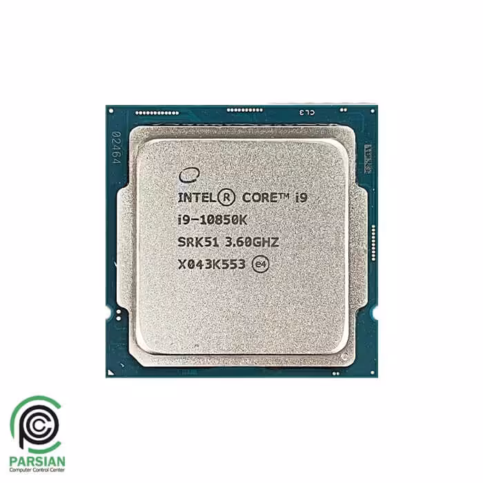 پردازنده اینتل CPU INTEL Core i9-10850k BOX Comet Lake