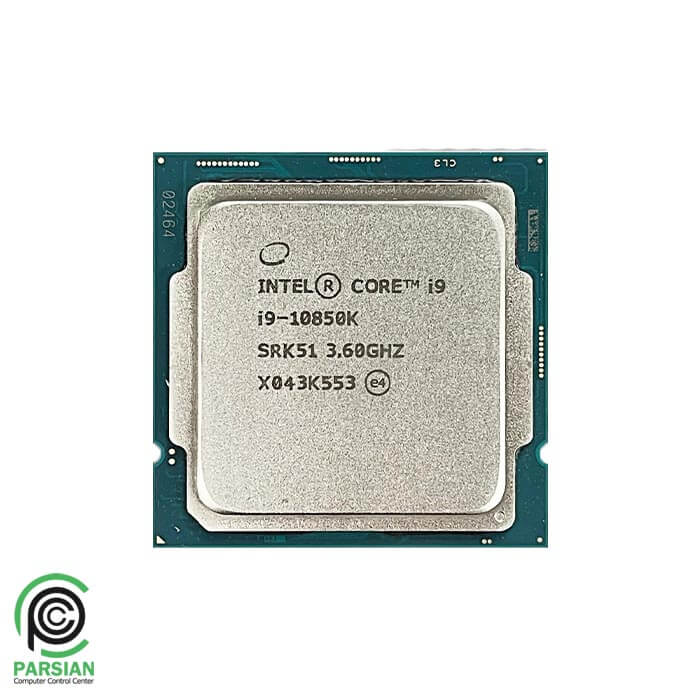 پردازنده اینتل CPU INTEL Core i9-10850k BOX Comet Lake
