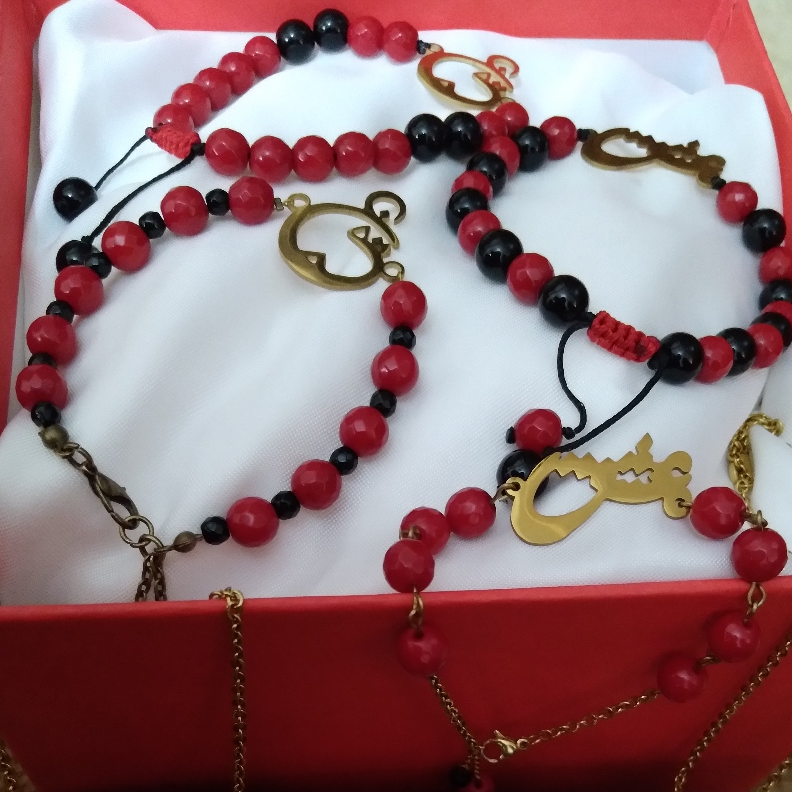 دستبند سنگی ولنتاین