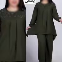ست تونیک و شلوار مه لقا