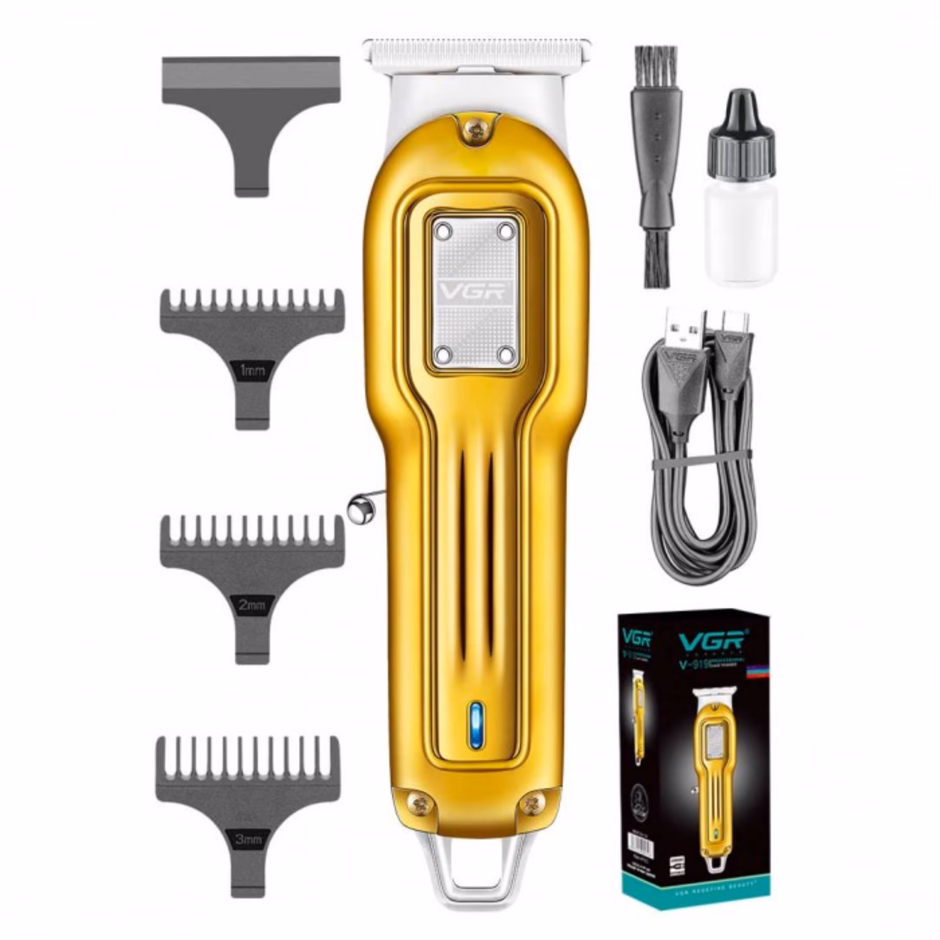 ماشین اصلاح و خط زن صورت vgr مدل V-919