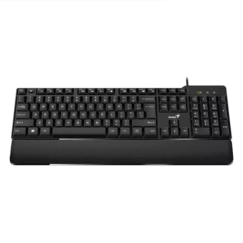 خرید و قیمت کیبورد باسیم جنیوس مدل KB 100 XP