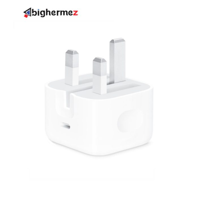 شارژر دیواری اورجینال آیفون PD 20W مدل A2344 عرب