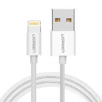 کابل 2 متری Lightning یوگرین US155 White