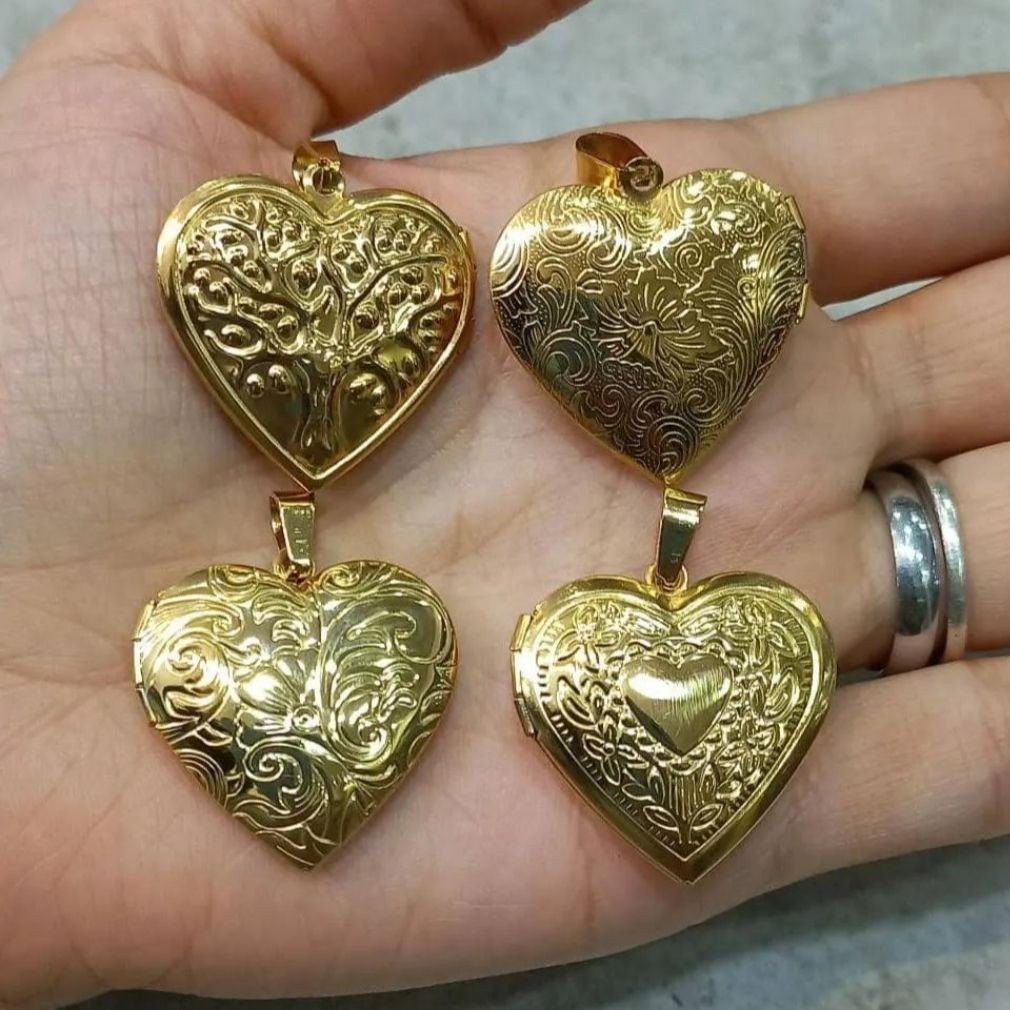 چاپ عکس دلخواه جاکلیدی طلایی لاکت باز شو