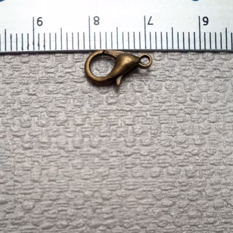 قفل طوطی برنزی