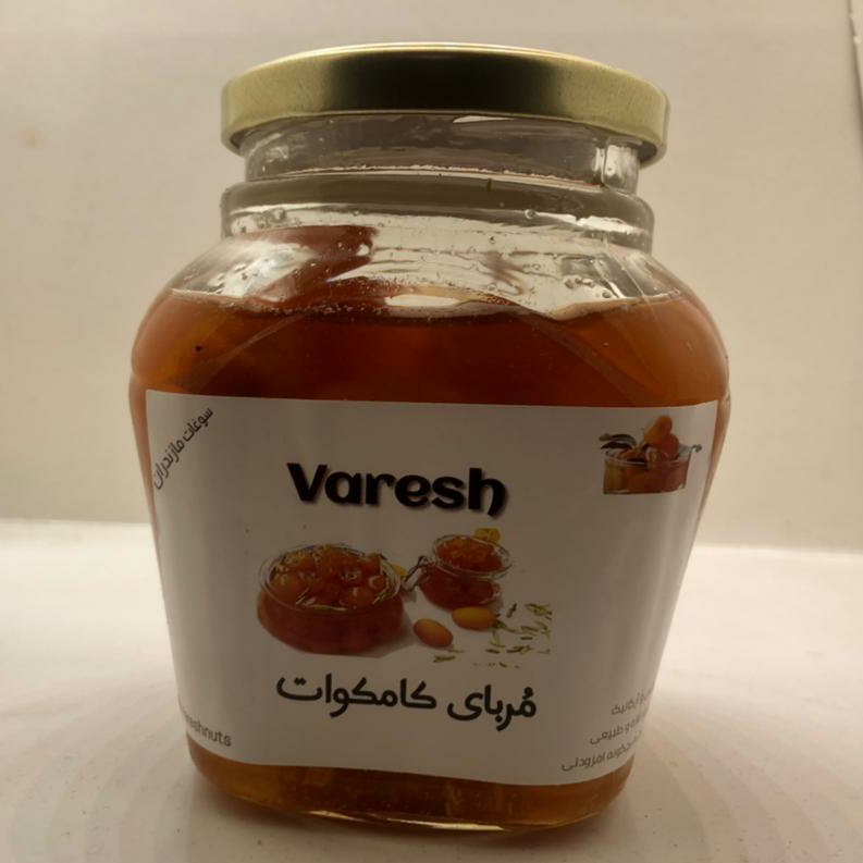 مربای کامکوات (پرتقال مینیاتوری) 2 عدد (2 شیشه)
