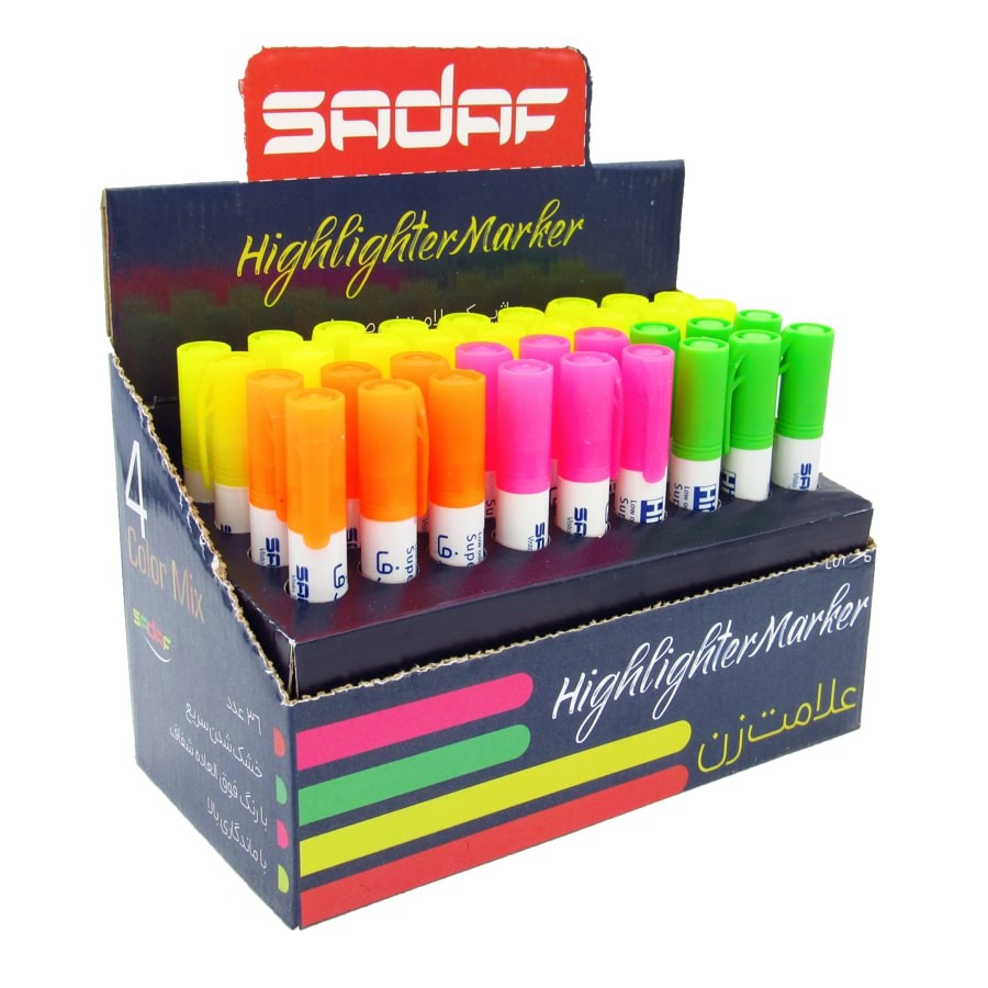 ماژیک هایلایتر صدف