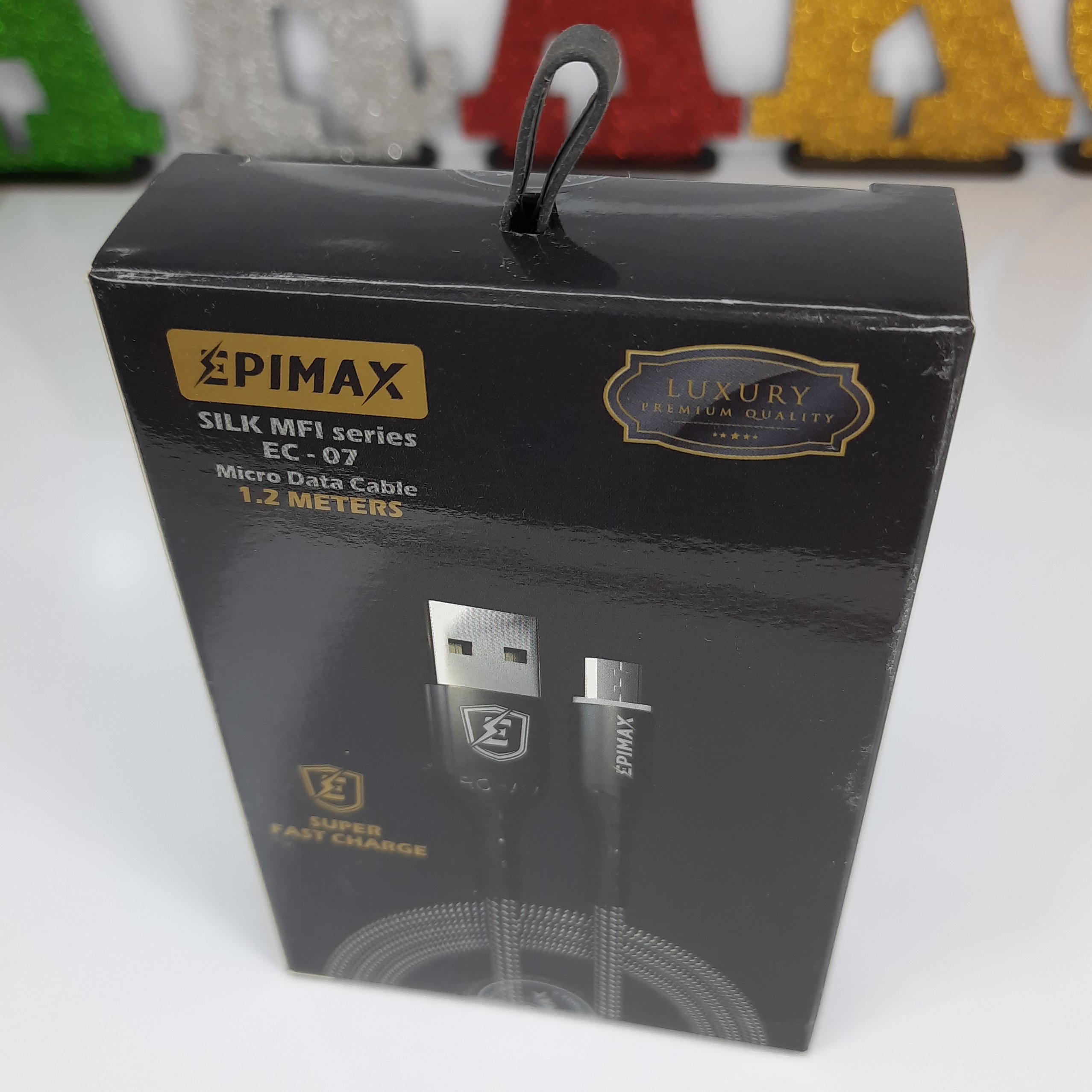 کابل شارژ micro از برند اپیمکس ( تکی به قیمت عمده)