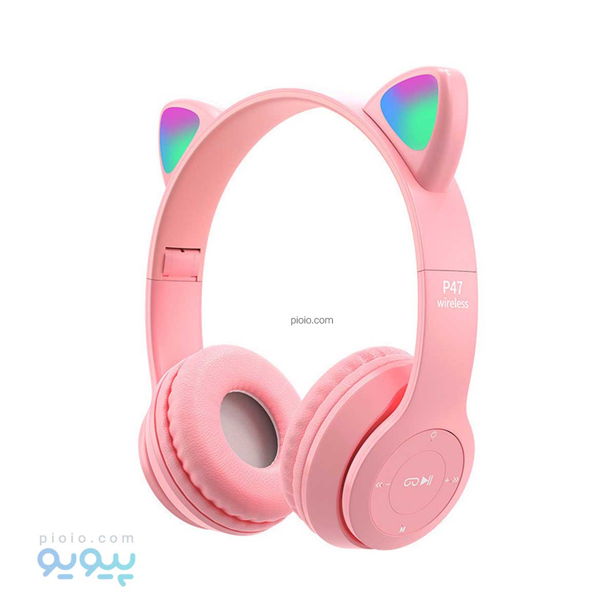 هدفون طرح گوش گربه ای P47M