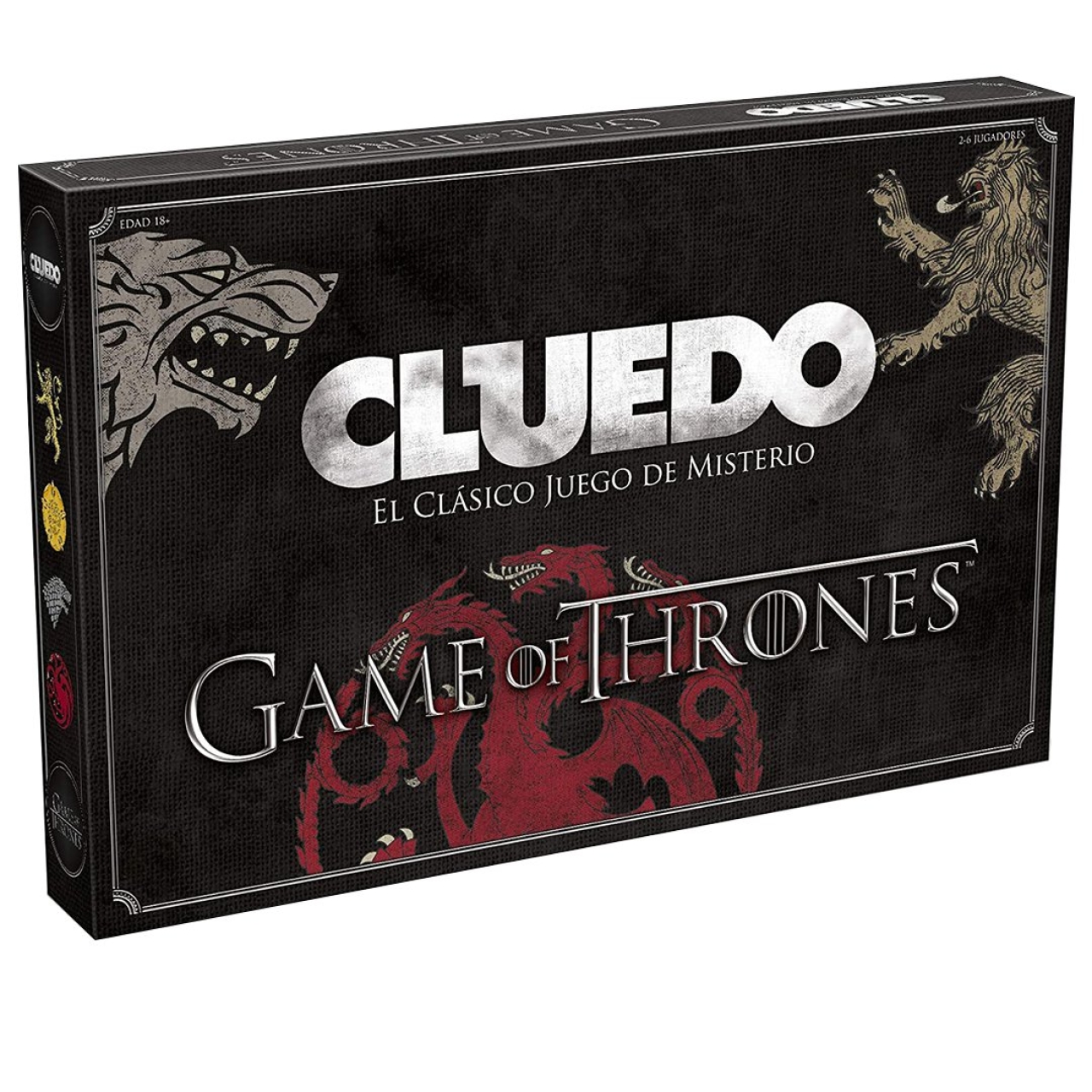 بازی فکری هاسبرو مدل  Cluedo game of thrones